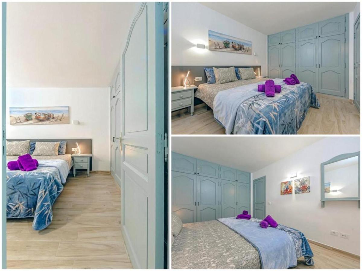 Neptuno Oceanview Suite With Pool And Beach Private Access Puerto de Santiago  Exteriér fotografie