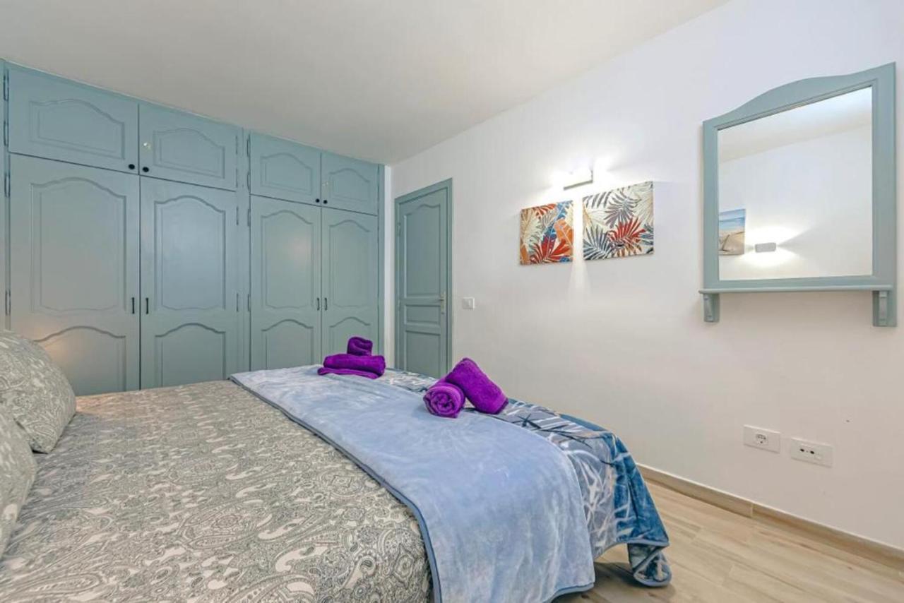Neptuno Oceanview Suite With Pool And Beach Private Access Puerto de Santiago  Exteriér fotografie