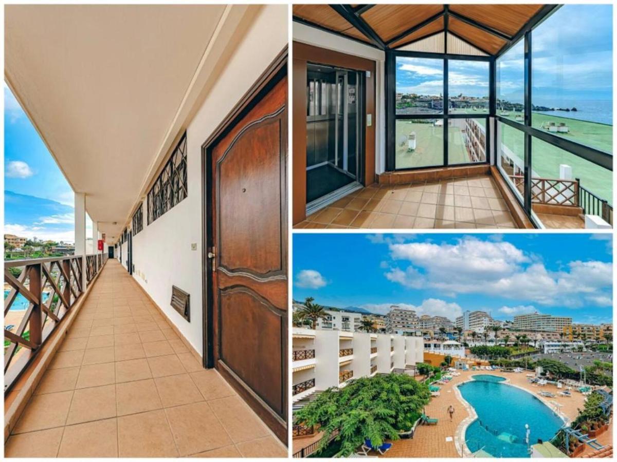Neptuno Oceanview Suite With Pool And Beach Private Access Puerto de Santiago  Exteriér fotografie