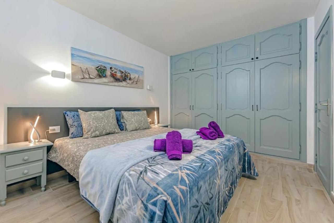 Neptuno Oceanview Suite With Pool And Beach Private Access Puerto de Santiago  Exteriér fotografie