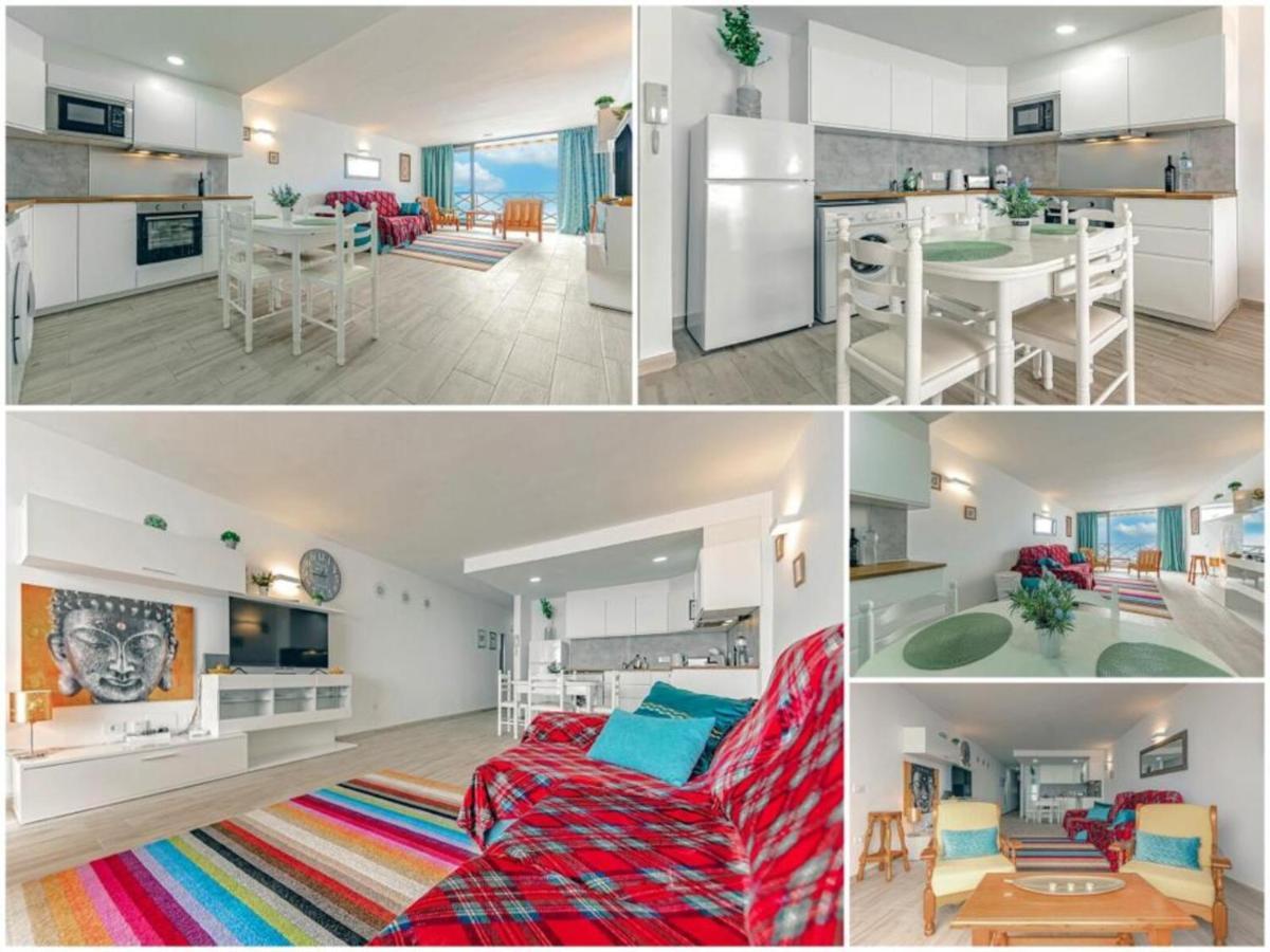 Neptuno Oceanview Suite With Pool And Beach Private Access Puerto de Santiago  Exteriér fotografie